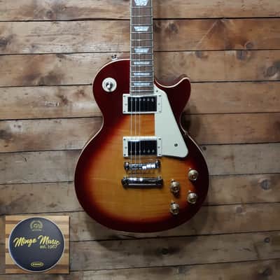 Epiphone "Inspired by Gibson" Les Paul Standard 50s Heritage Cherry 'burst. image 1