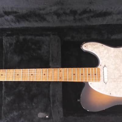 REAL GUITARS 54 T-STYLE CUSTOM BUILD MASTERGRADE WOOD inkl. SCC Case 2013 - aged 3 tone sunburst image 22