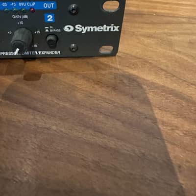 Symetrix 425 Dual Compressor/Limiter/Expander Made In USA image 4