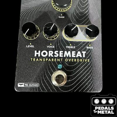 PRS Horsemeat Transparent Overdrive 2022 - Present - Black - X17727 image 1