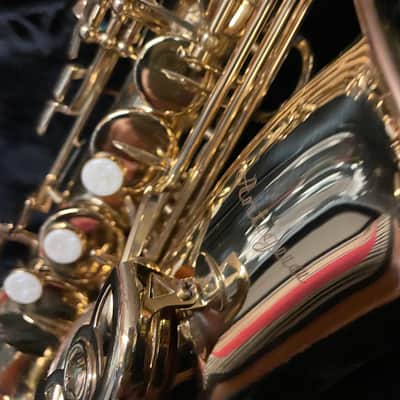 Excellent Antique WWX510 Alto Saxophone + Hard Case image 5