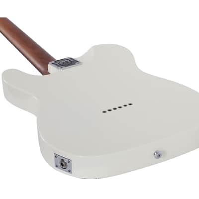 Schecter Nick Johnston PT Electric Guitar - Atomic Snow - Open Box image 6