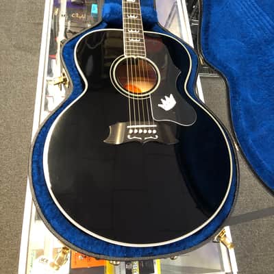 2010 Gibson J-200 Elvis Presley "The King Of Rock" Legend Series 236 Of 250 Limited Edition Super Jumbo Acoustic Guitar image 14