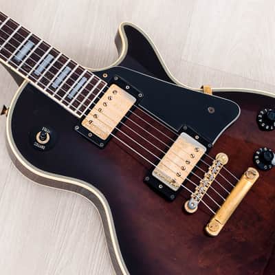 1985 Greco EGC68-50 Custom Mint Collection Vintage Guitar Violin Burst, Japan Fujigen w/ Case, Screamin PAFs image 7