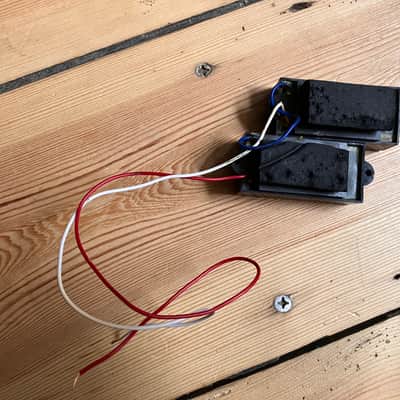 Squier Standard Series Precision Bass Guitar Pickup Indonesia 2000 image 4