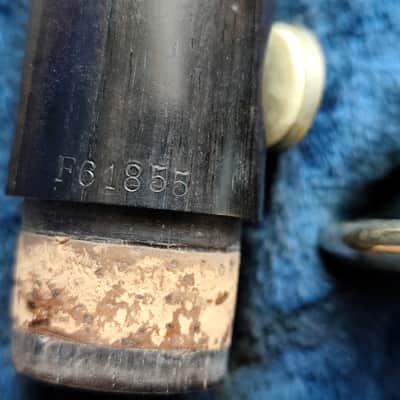 Clarinet Buffet Crampon R13 Golden Era 1959 Good State image 18