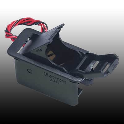 Allparts Deluxe 9-Volt Battery Compartment