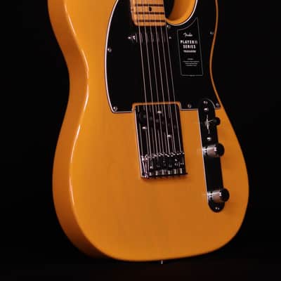 Fender Player II Telecaster, Maple FB, Chambered Ash, Butterscotch Blonde image 4