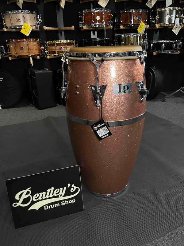~NEW~ LP Latin Percussion LP252-1MC Martin Cohen Signature 12-1/2" Tumbadora in Champagne Sparkle image 1