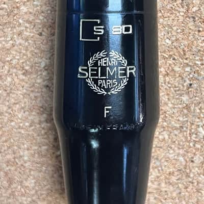 Selmer S80 F Alto Saxophone Mouthpiece image 3