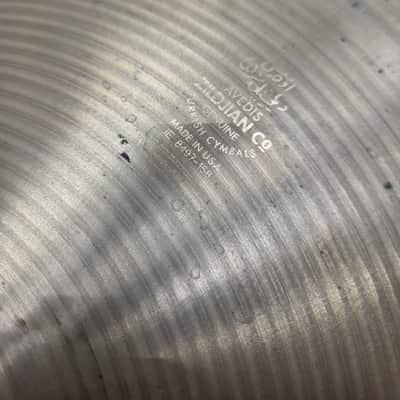 Zildjian A Series 16" China Boy High Cymbal W/ Rivets (C020-C9) image 6