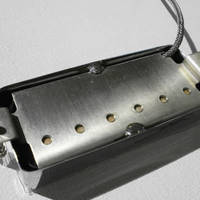 FIREBIRD Pickup 7kΩ Vintage Correct Mini Humbucker Chrome Nickel Silver Fits Gibson by Q pickups image 4