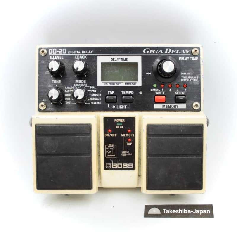 Boss DD-20 Giga Delay | Reverb España