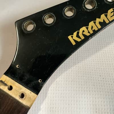 1985 Japan Kramer Focus 3000 Hockey Stick Non Tilt Guitar Neck 22 Frets Floyd Ready image 5
