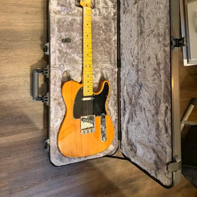Fender American Professional II Telecaster with Maple Fretboard 2020 - Present - Roasted Pine image 1