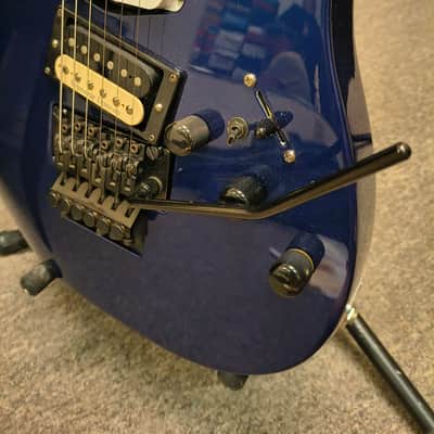 Kramer F-6000, 1989, blue image 10