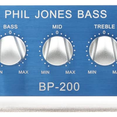 Phil Jones Bass BP-200 200-watt Bass Amplifier Head image 1