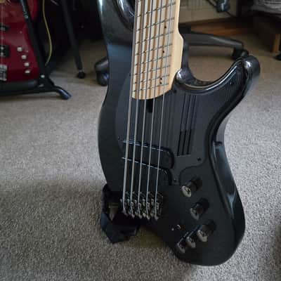 Dingwall NG2 Adam "Nolly" Getgood Signature 5-String 2014 - 2020 - Metallic Black image 8