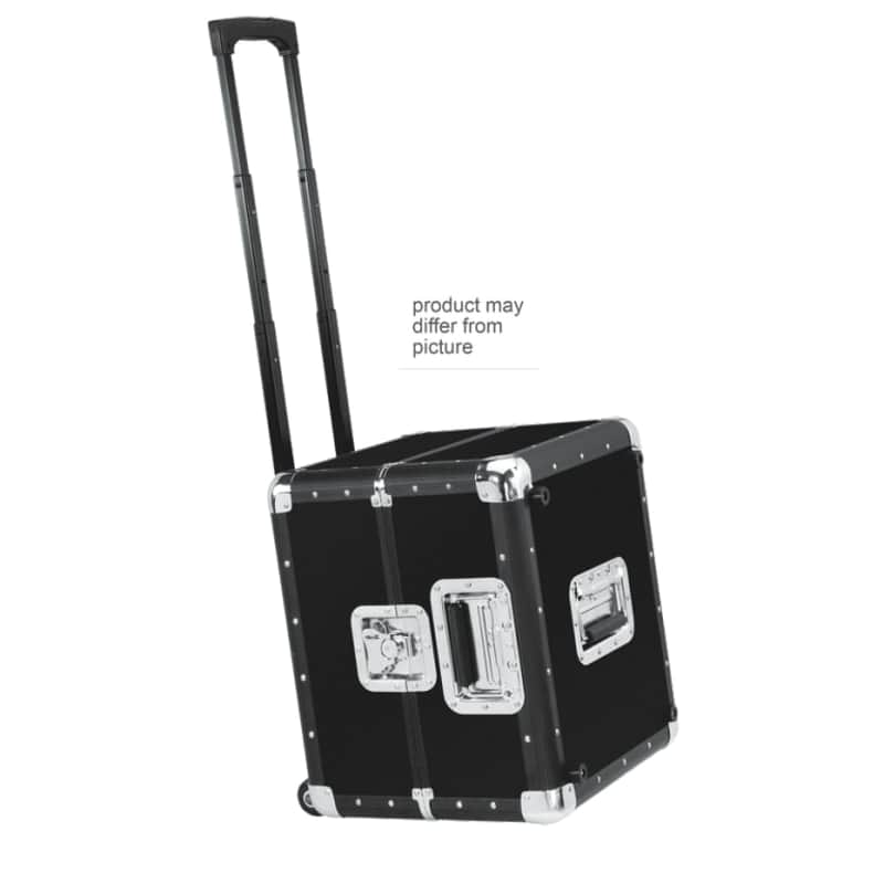 Reloop   120 Trolley Record Case Black image 1