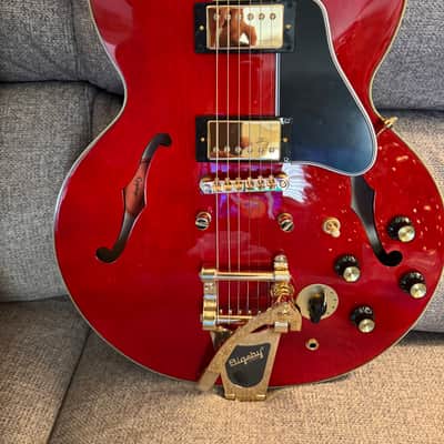 Epiphone Back To The Future ES-345 2025 - Sixties Cherry image 2