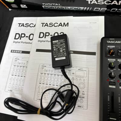 TASCAM DP-03 Digital Portastudio 8 Track Multitrack Recorder Boxed Tested image 7