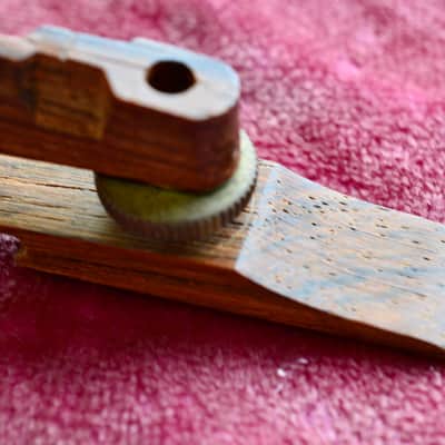 Vintage 1950's Gibson Rosewood Archtop Bridge and Base - L-5ces, Super 400, Es-175 1960's image 4
