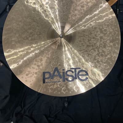 Tris Imboden's, Chicago, Paiste - 19" Signature Dark Energy, Mark 1 Crash Cymbal, 1764g image 9