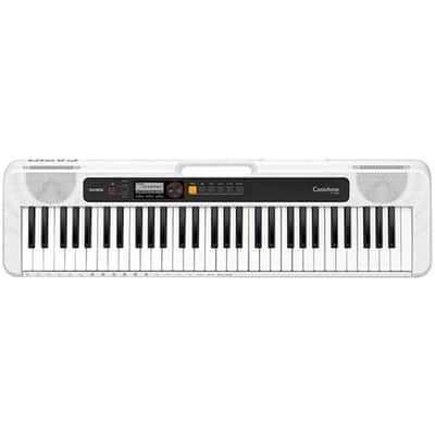 Casio CT-S200 Casiotone Portable Electronic Keyboard with USB, White