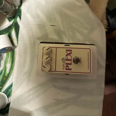 Reverb.com listing, price, conditions, and images for lovepedal-purple-plexi