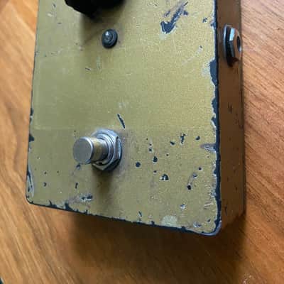 Lee Jackson SIGNED LIMITED EDITION GOLD Mr. Springgy Reverb Pedal circa 2007 image 4