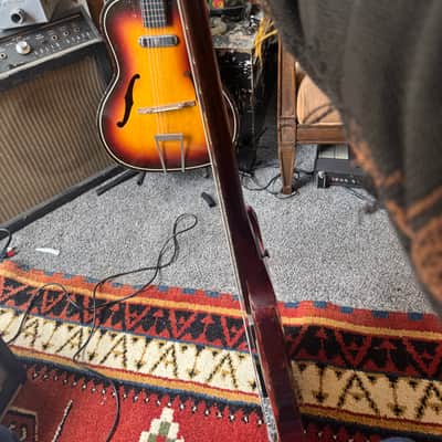 Gibson EB-0 Cherry 1965 image 6