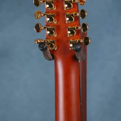 Maton EMD12 Diesel Mini 12 String Acoustic Electric Guitar w/Case - 16519 2DJ image 7