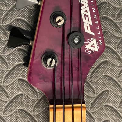 Peavey USA Millennium plus Trans Purple flamed maple image 2