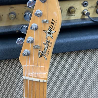 Fender Bullet H-2 with Maple Fretboard 1981 - 1983 - Walnut (Mocha) image 2