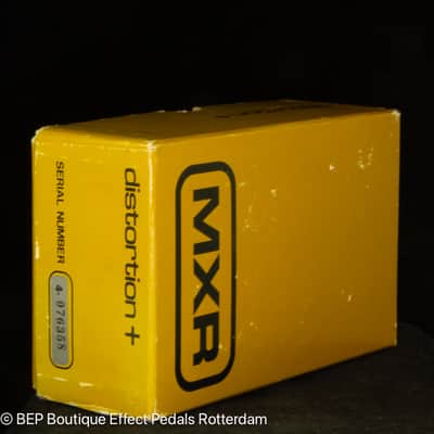 MXR Distortion + 1979 s/n 4-076358 made in the USA image 11
