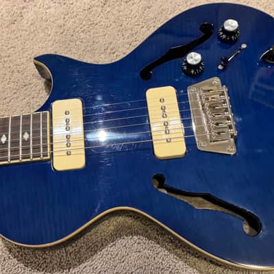 Epiphone Blueshawk Deluxe 2015 - Midnight Sapphire image 5