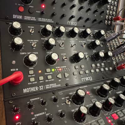 Moog 3 Tier: Dfam, Subharmonicon and Mother 32 image 5