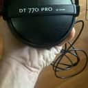 Beyerdynamic DT 770 Proi 32 Ohm 2010s - Black custom ear pads