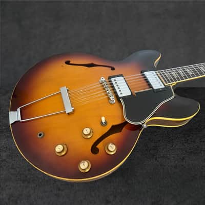 1966 Gibson ES-335TD 12-String – Sunburst image 3