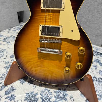 Gibson Custom Shop True Historic 1959 Les Paul Reissue - Vintage Dark Burst (2017, Excellent Condition) image 2