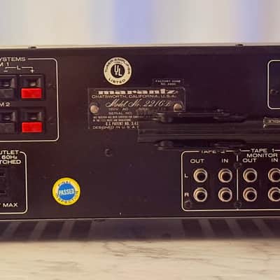 🎶✨ Marantz 2216B Vintage Stereo Receiver — Serviced/Cleaned, LED Dial, Tested, Ultrasonic-Cleaned Knobs image 11