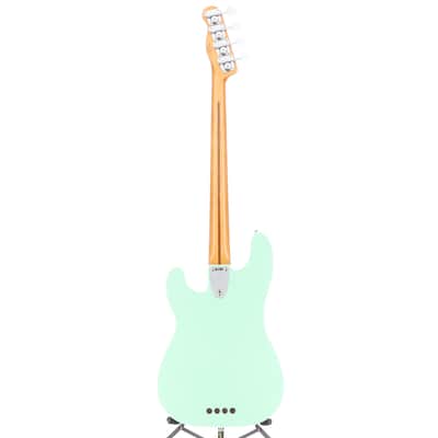 Fender Vintera II '70s Telecaster Bass, Surf Green, Plays | Reverb