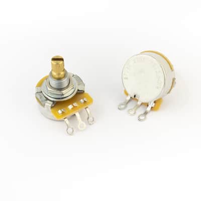 Allparts EP-0085-000 CTS 250k Short Split Shaft Audio Pot image 2