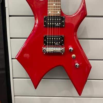 B.C. Rich Warlock Bronze Series 2000's - Red image 2