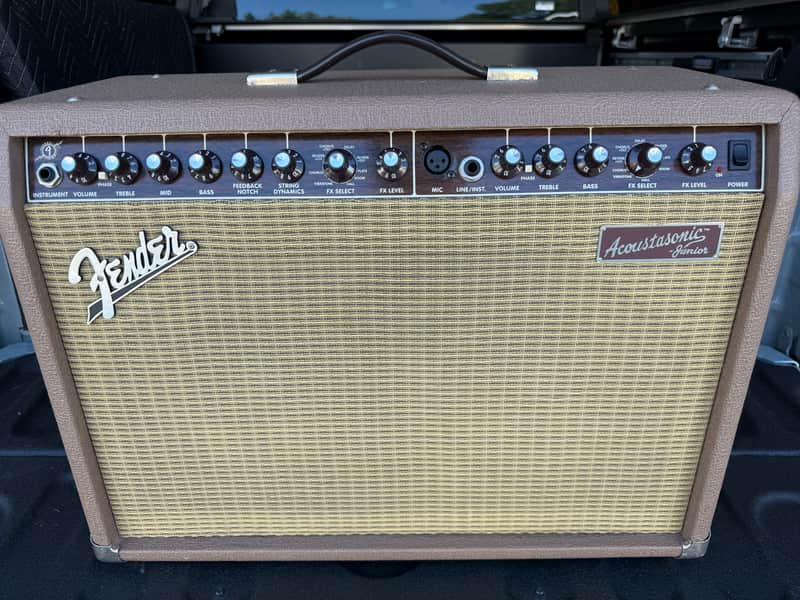 Fender Acoustic Junior PR 569 2008 - Brown image 1