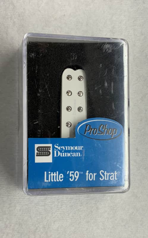 Seymour Duncan Little '59 for Strat, SL59-1B 1989 - White image 1