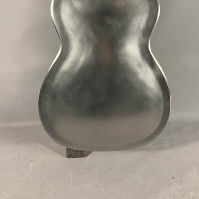 National Raw Steel 14 Fret image 5