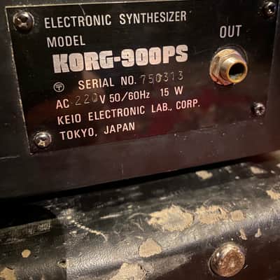 Korg 900PS 1975 image 4