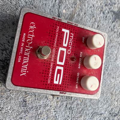 Electro Harmonix Micro Pog pedal