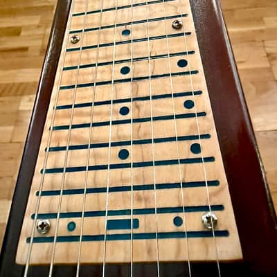 NEW Caladesi Stringmaster Style - real wood glow-in-the-dark fretboard image 3